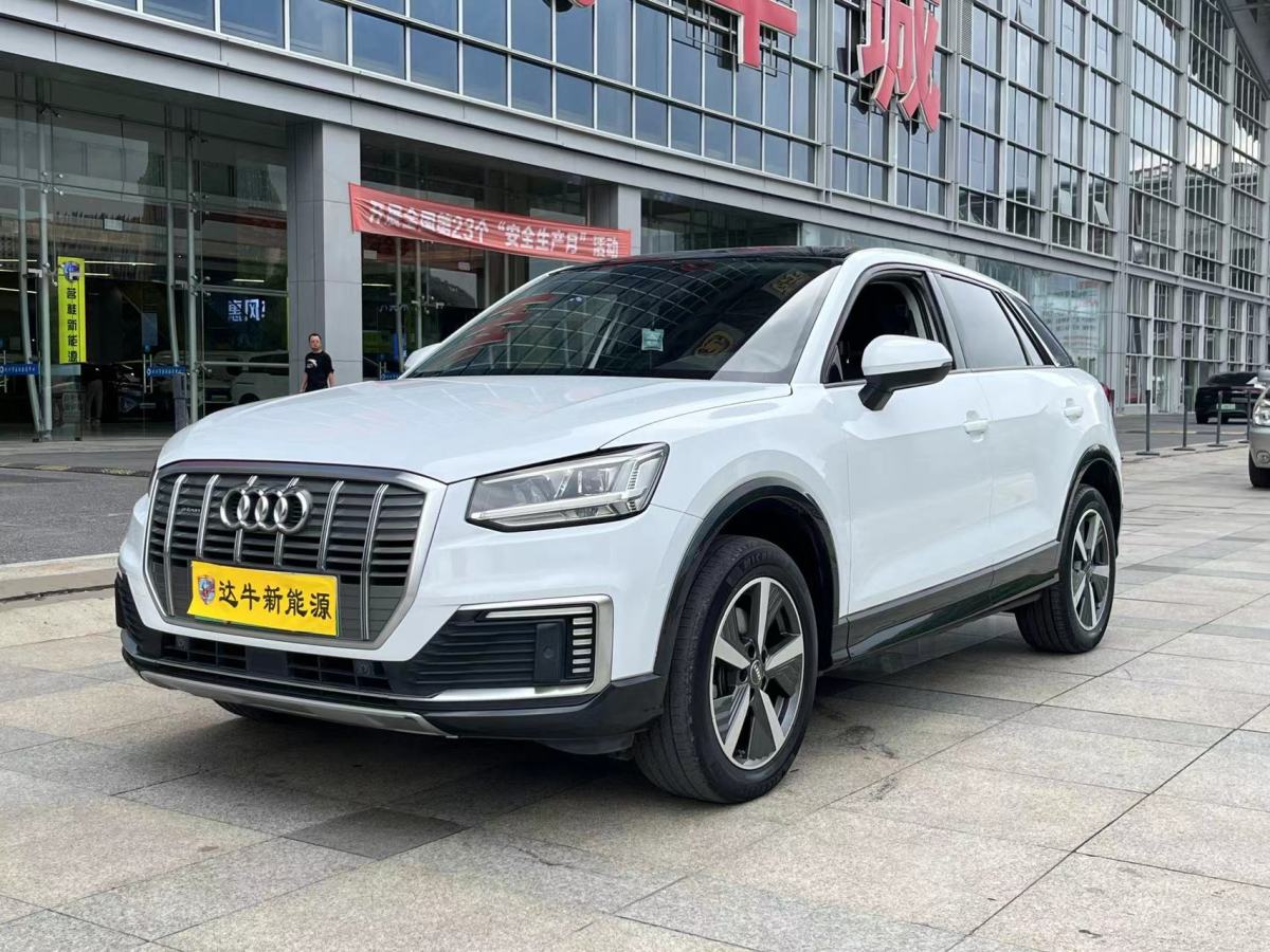 奧迪 Q2L e-tron  2019款 e-tron 純電智享型圖片