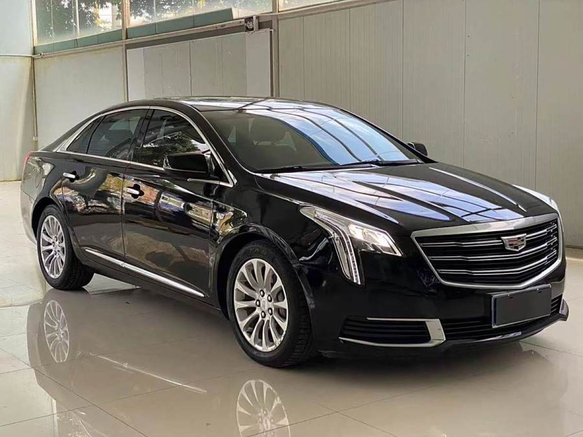 凱迪拉克 XTS  2018款 28T 技術(shù)型圖片