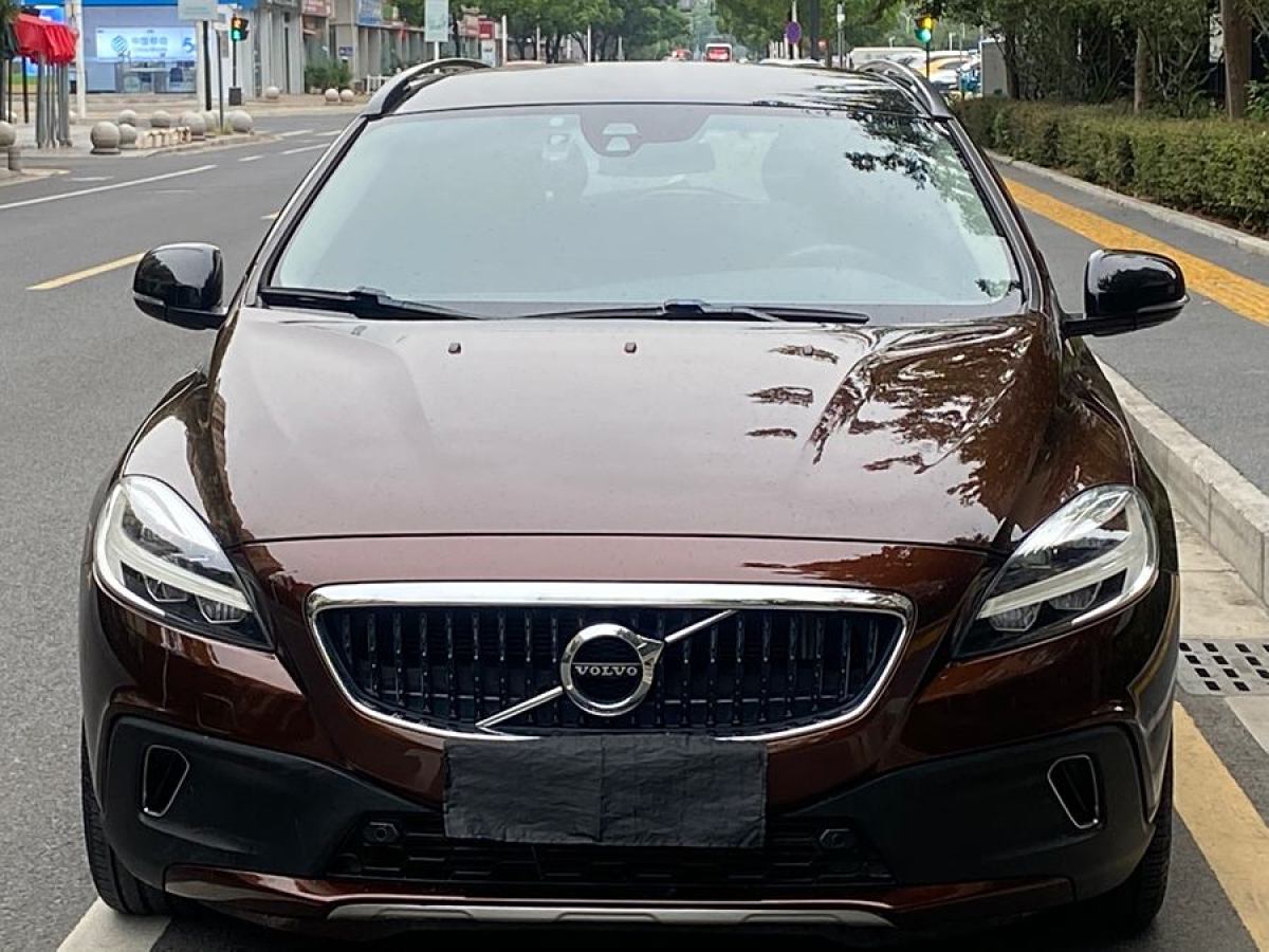 沃爾沃 V40  2017款 Cross Country T5 AWD 智雅版圖片