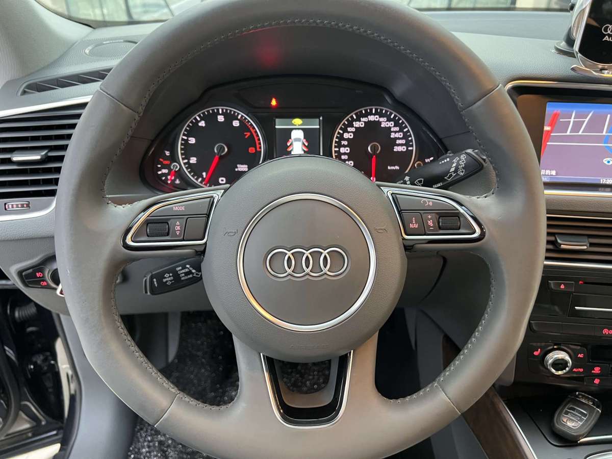 2013年6月奧迪 奧迪Q5  2013款 40 TFSI 舒適型