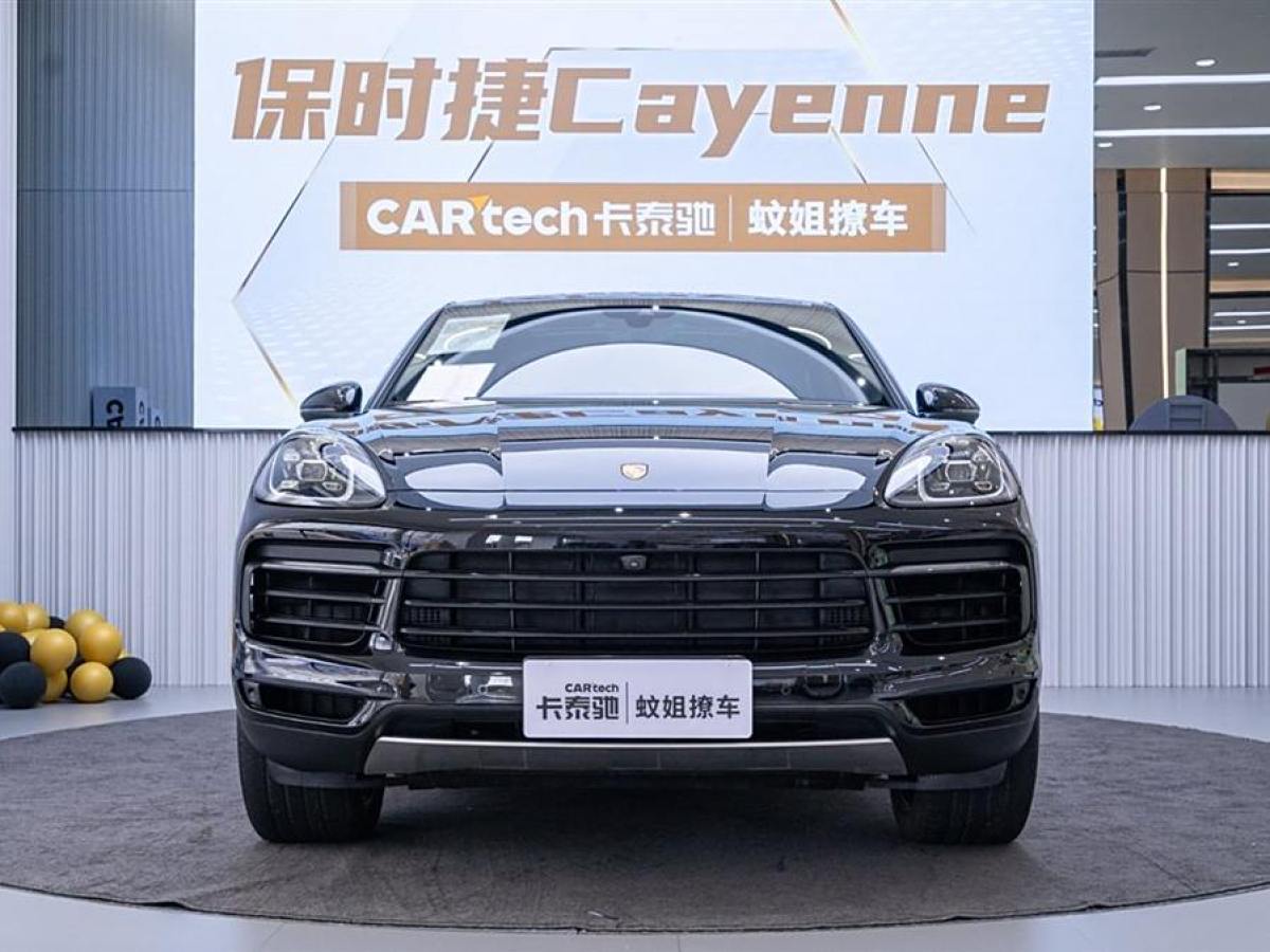 保時(shí)捷 Cayenne  2019款 Cayenne Coupé 3.0T圖片