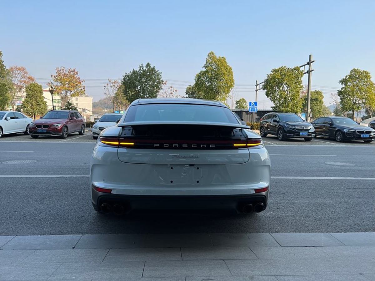 保時(shí)捷 Panamera  2024款 Panamera 2.9T圖片