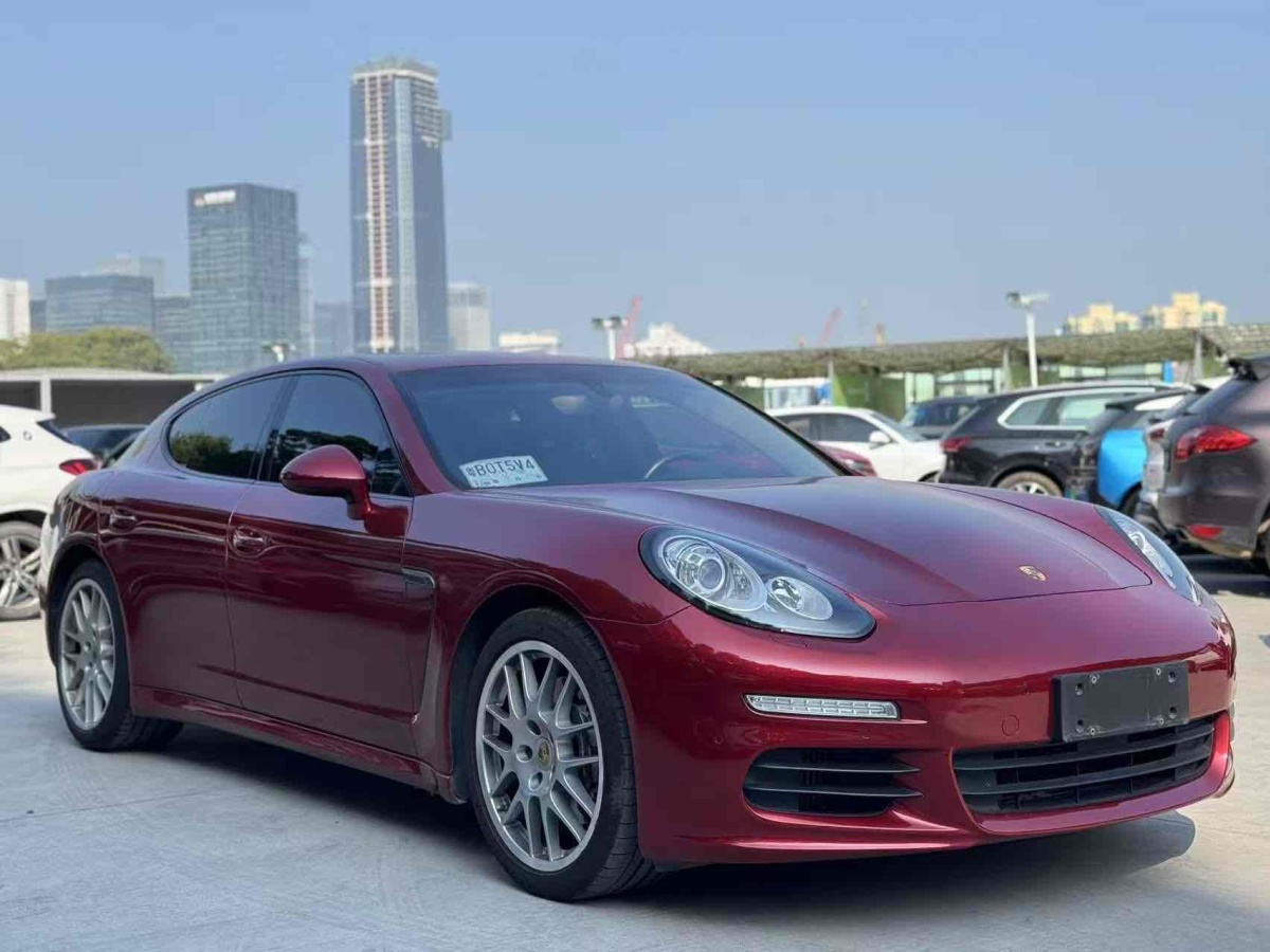 保時捷 Panamera  2014款 Panamera 3.0T圖片