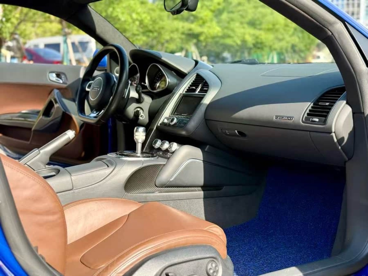奧迪 奧迪R8  2014款 5.2 FSI quattro圖片