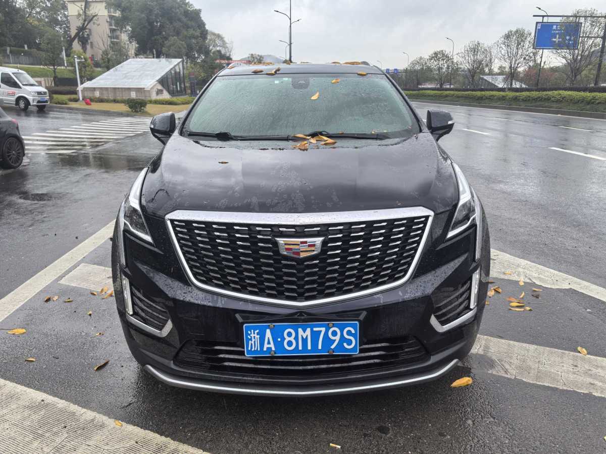 凱迪拉克 XT5  2021款 2.0T 兩驅(qū)豪華型圖片