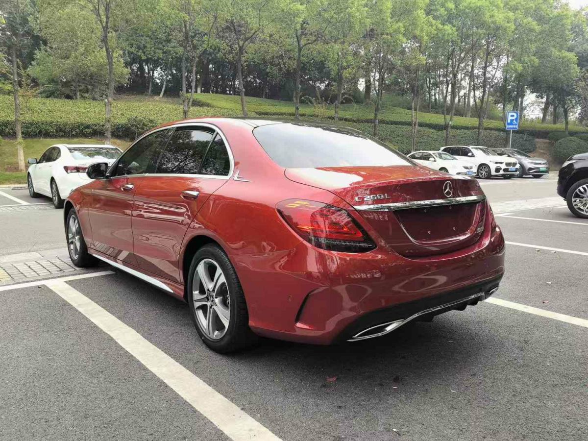 2019年1月奔馳 奔馳C級(jí)  2019款 C 300 L