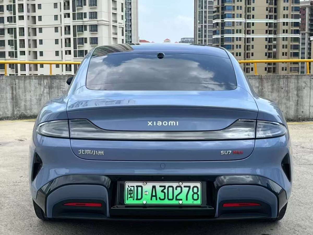 小米 小米SU7  2024款 800km 四驅超長續(xù)航高階智駕Max版圖片