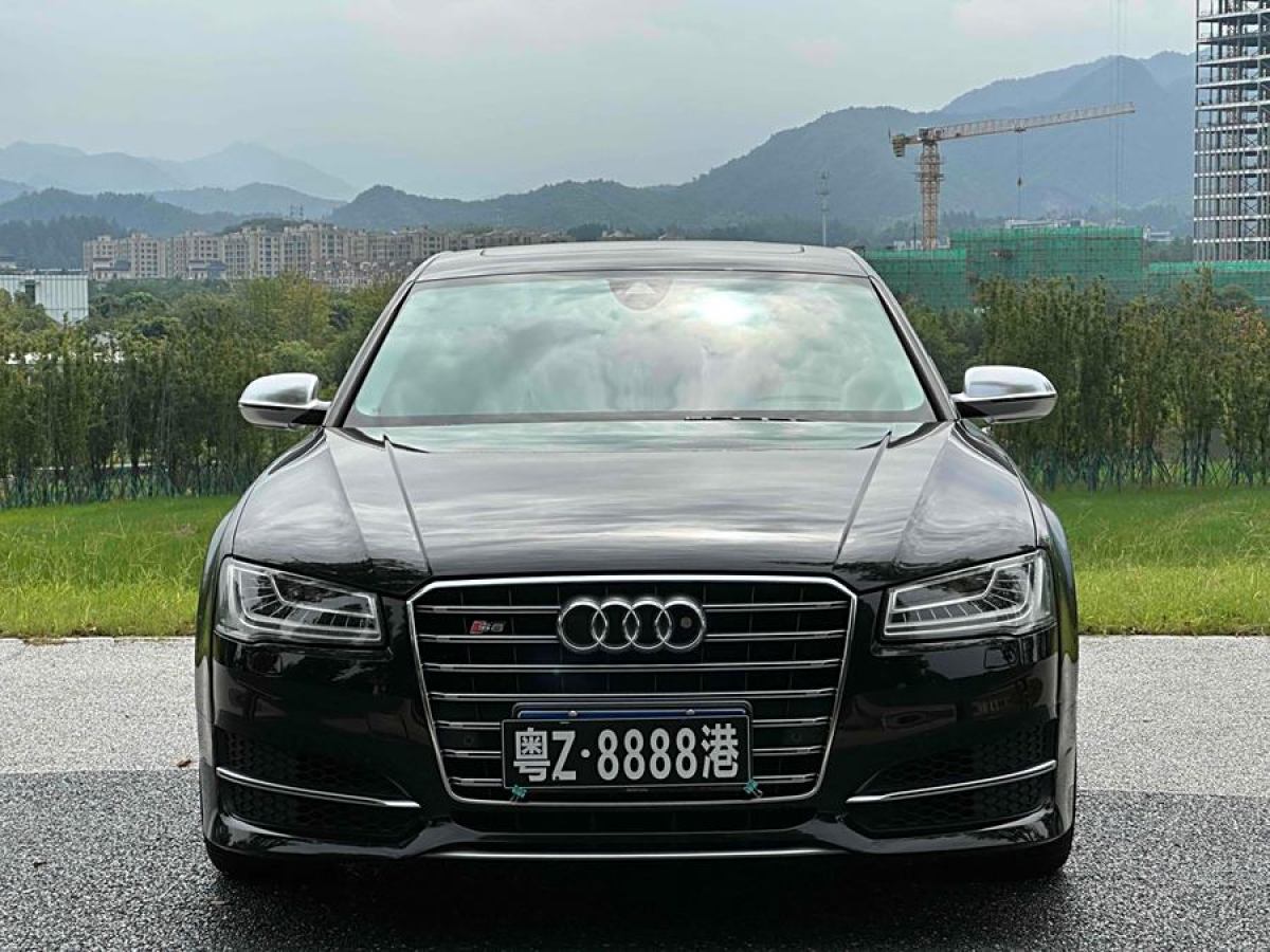 奧迪 奧迪S8  2014款 S8 4.0TFSI quattro圖片