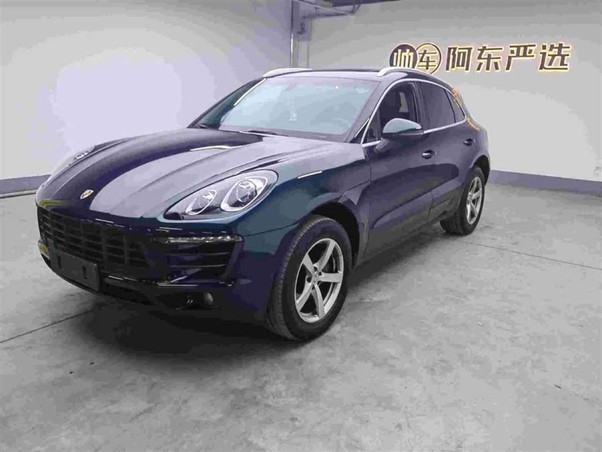 保時(shí)捷 Macan  2014款 Macan 2.0T圖片