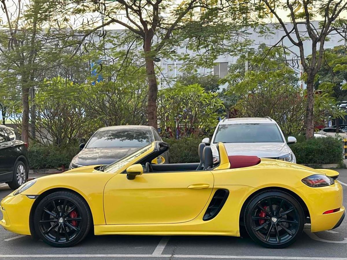 保時捷 718  2016款 Boxster 2.0T圖片