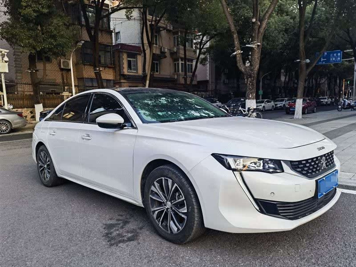 標致 508  2022款 508L 400THP PureTech 駕控版圖片