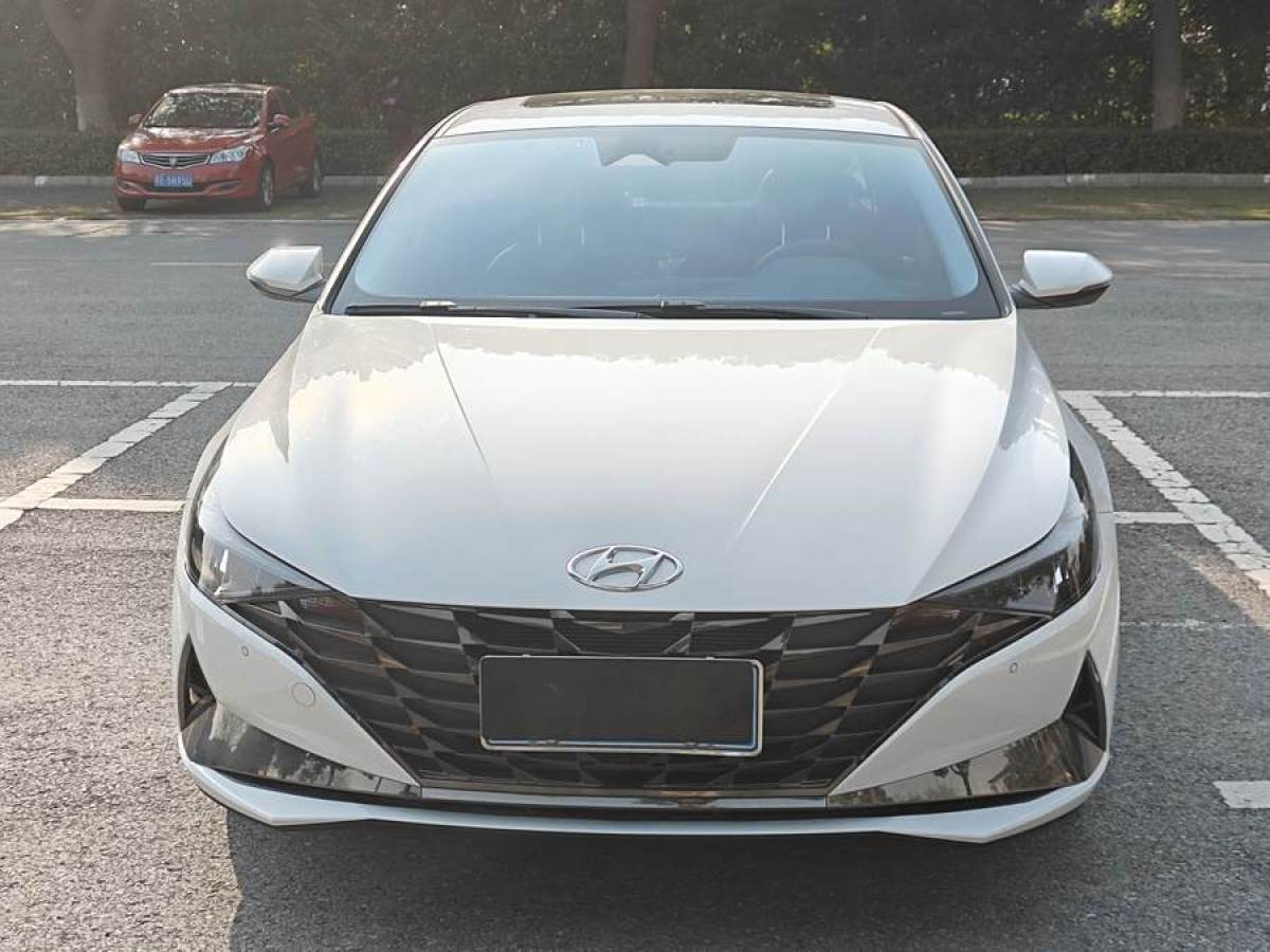 現代 伊蘭特  2022款 1.5L CVT LUX尊貴版圖片