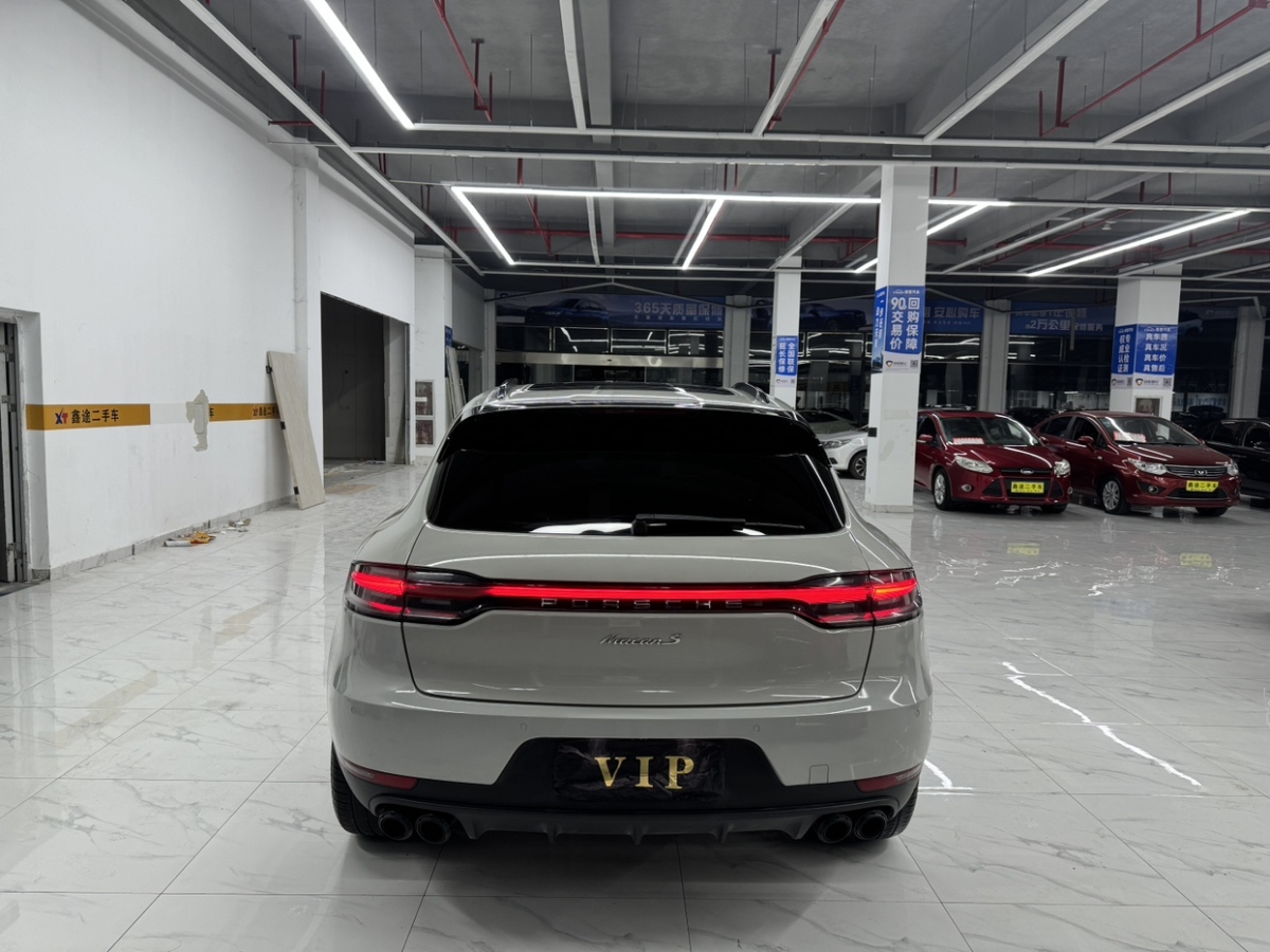 2019年11月保時(shí)捷 Macan  2020款 Macan 2.0T