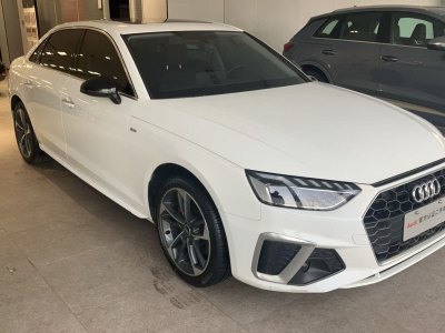 2024年1月 奧迪 奧迪A4L 40 TFSI 時尚動感型圖片