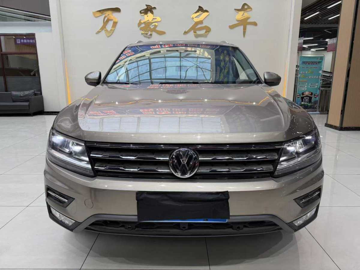 大眾 Tiguan  2019款  330TSI 四驅(qū)創(chuàng)睿型圖片