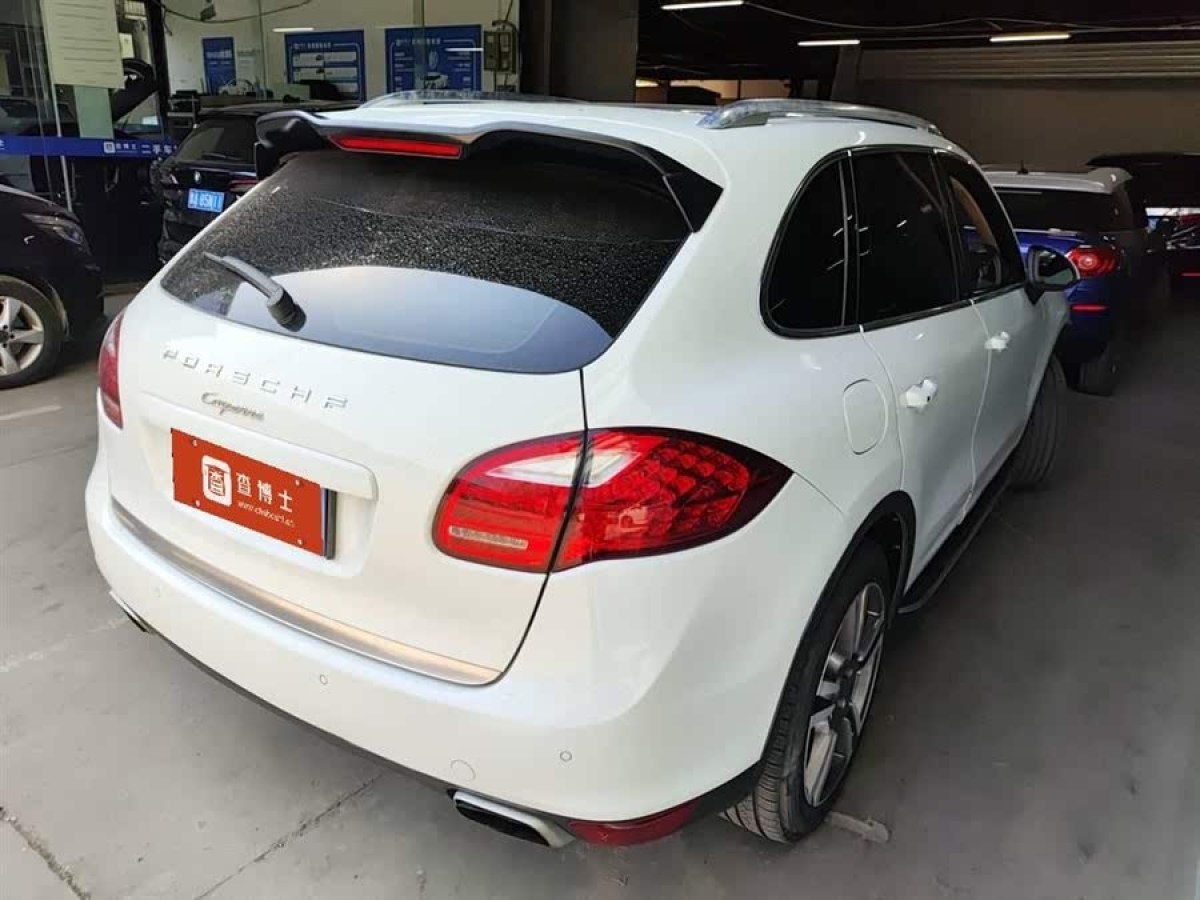 保時(shí)捷 Cayenne  2011款 Cayenne 3.0T圖片