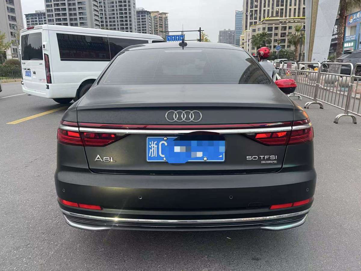 奧迪 奧迪A8  2022款 A8L 50 TFSI quattro 舒適型典藏版圖片