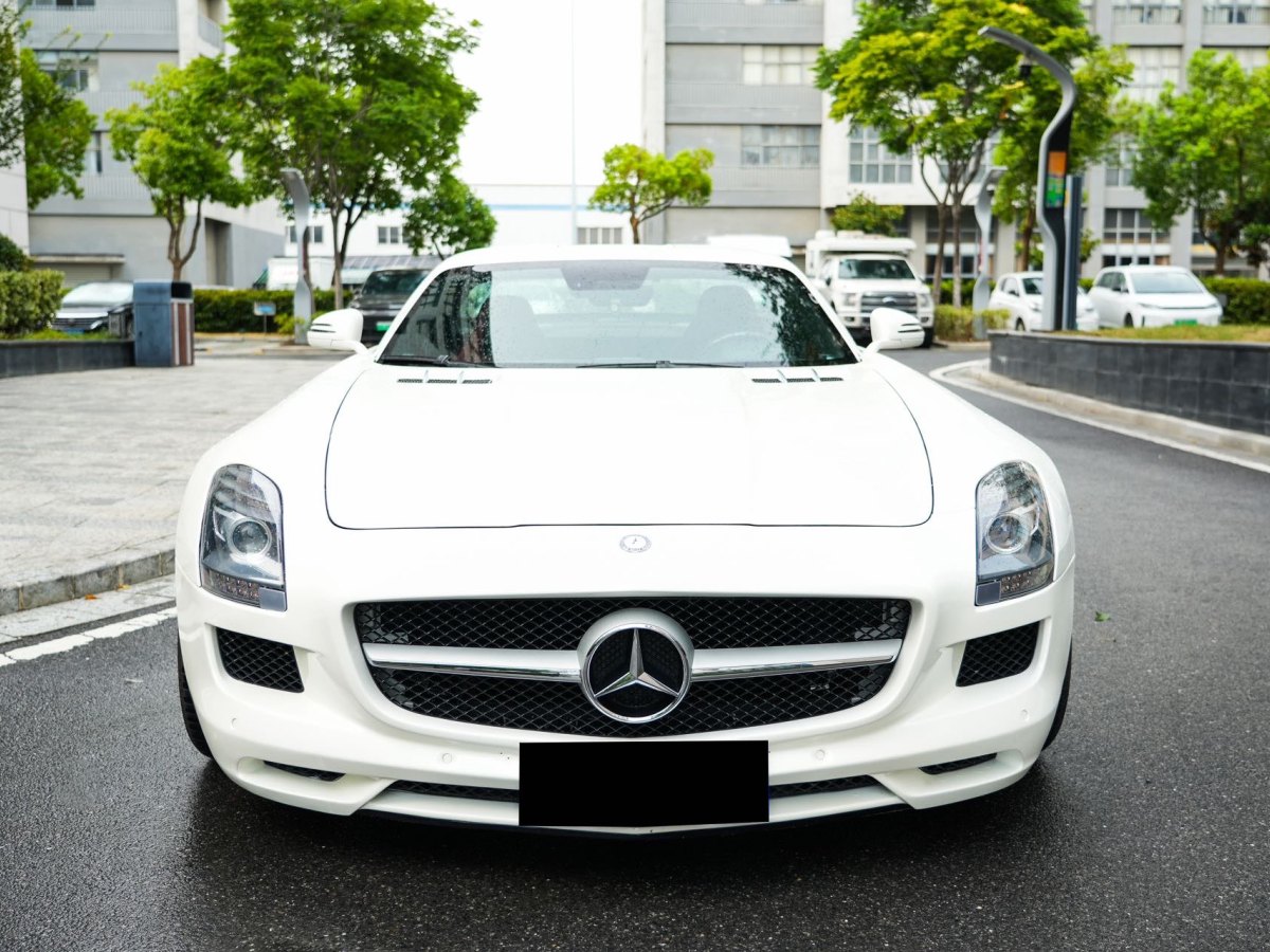 2013年6月奔馳 奔馳SLS級(jí)AMG  2011款 SLS AMG