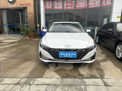 2021年7月 现代 伊兰特 1.5L LUX尊贵版图片