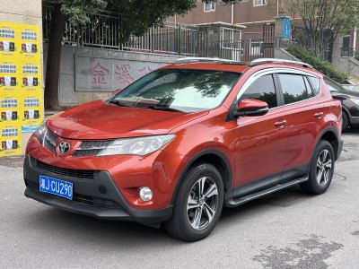 2015年3月 豐田 RAV4 榮放 2.0L CVT兩驅(qū)風尚版圖片