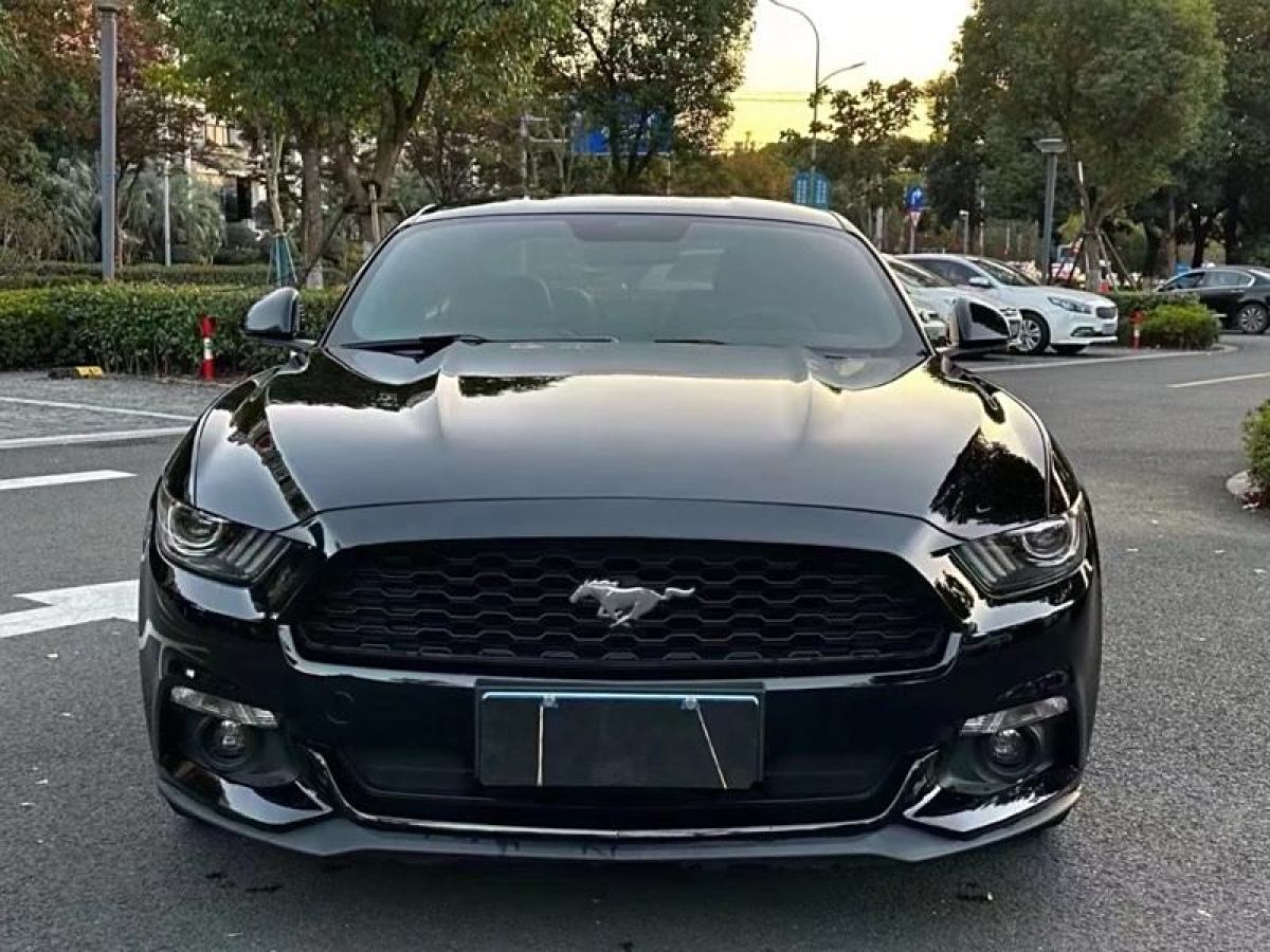 福特 Mustang  2017款 2.3T 性能版圖片