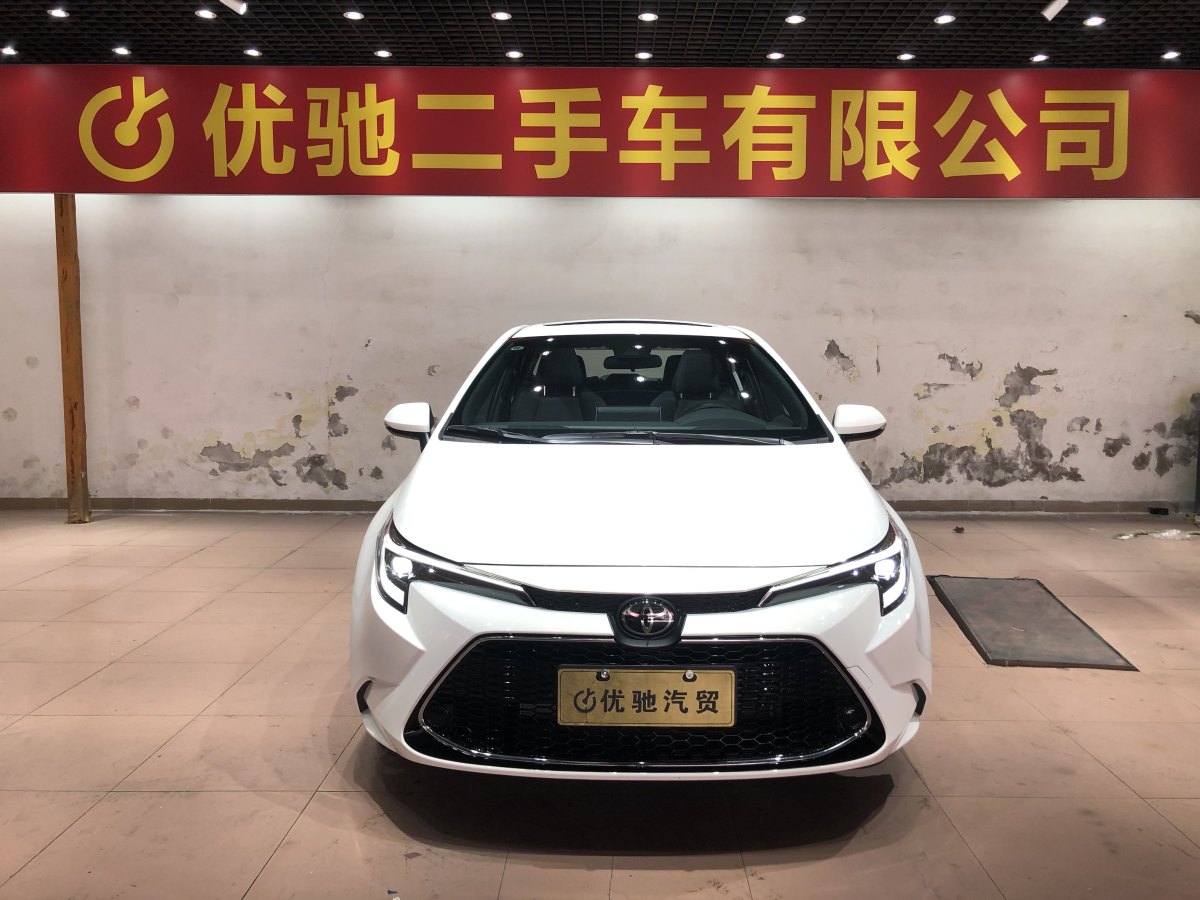 豐田 雷凌  2023款 185T CVT豪華版圖片