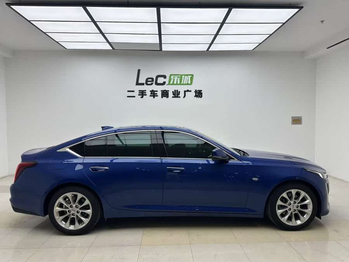 凱迪拉克 CT5  2022款 改款 28T 豪華型圖片