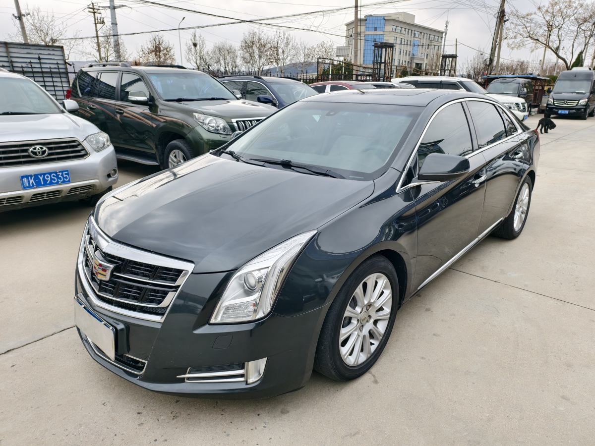 凱迪拉克 XTS  2015款 28T 舒適型圖片