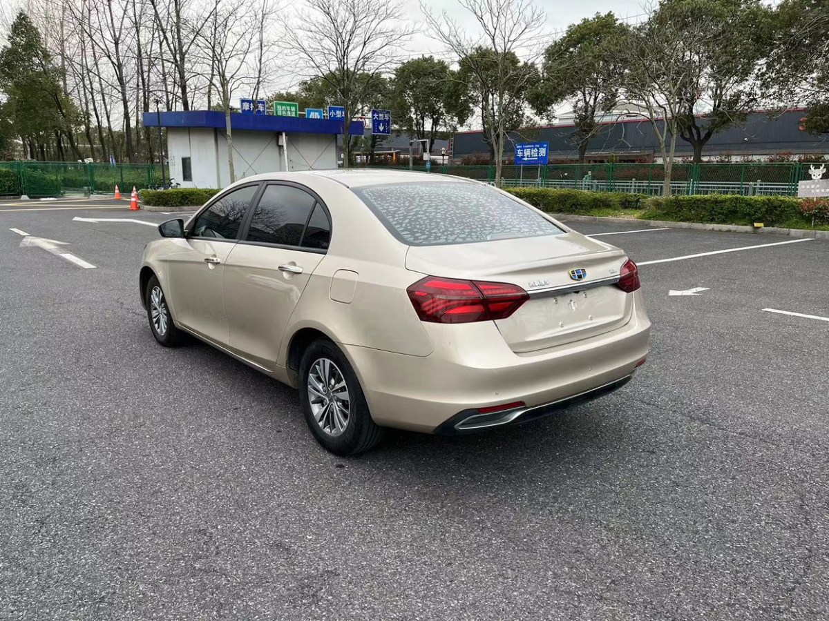 吉利 帝豪  2018款 1.5L CVT豪华型图片