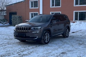 大指揮官 Jeep 2.0T 兩驅(qū)進(jìn)享版 國VI