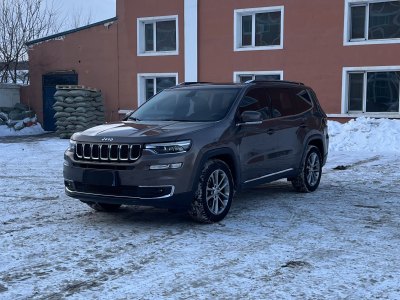 2019年6月 Jeep 大指揮官 2.0T 兩驅(qū)進享版 國VI圖片