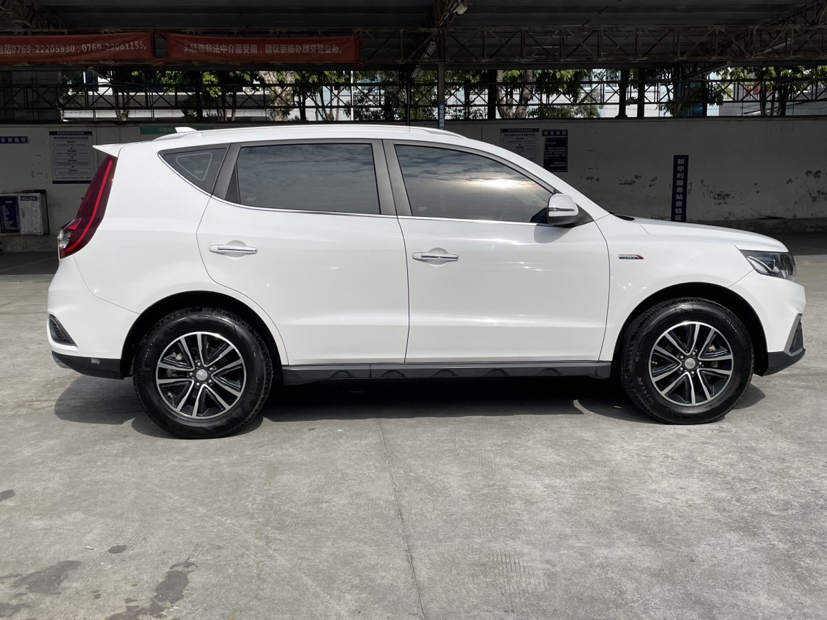 吉利 遠景SUV  2018款 1.4T CVT 4G互聯(lián)豪華型圖片