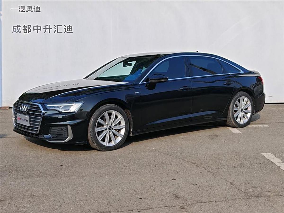 2022年8月奧迪 奧迪A6L  2022款 45 TFSI 臻選動(dòng)感型