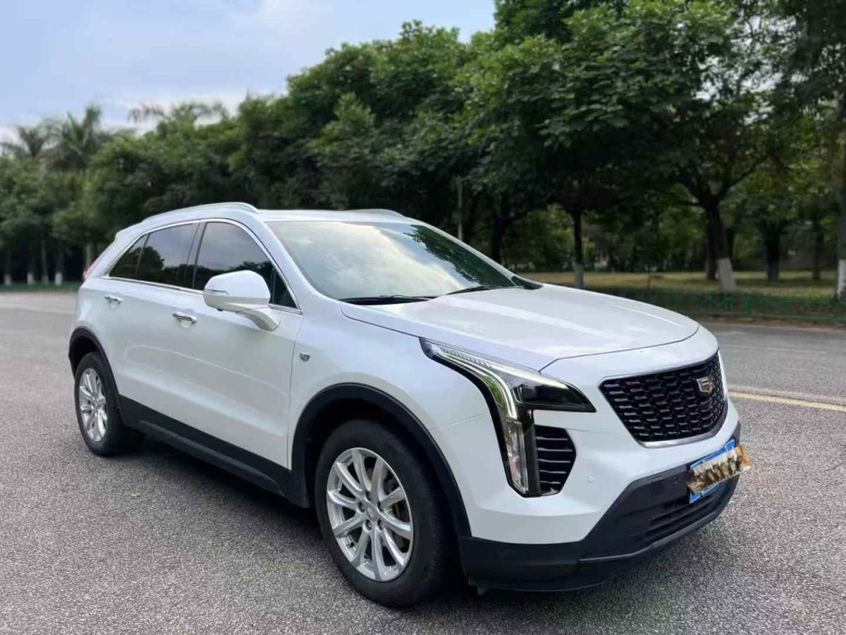 凱迪拉克 XT5  2021款 2.0T 兩驅(qū)豪華型圖片