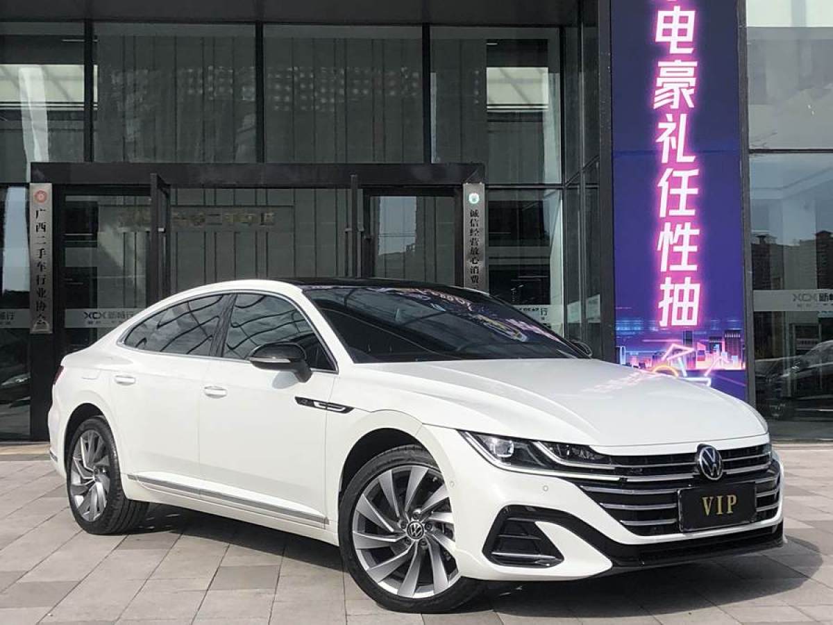 大眾 一汽-大眾CC  2021款 380TSI 奪目版圖片