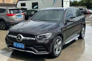 2020年01月奔驰 奔驰GLC  改款 GLC 260 L 4MATIC 豪华型