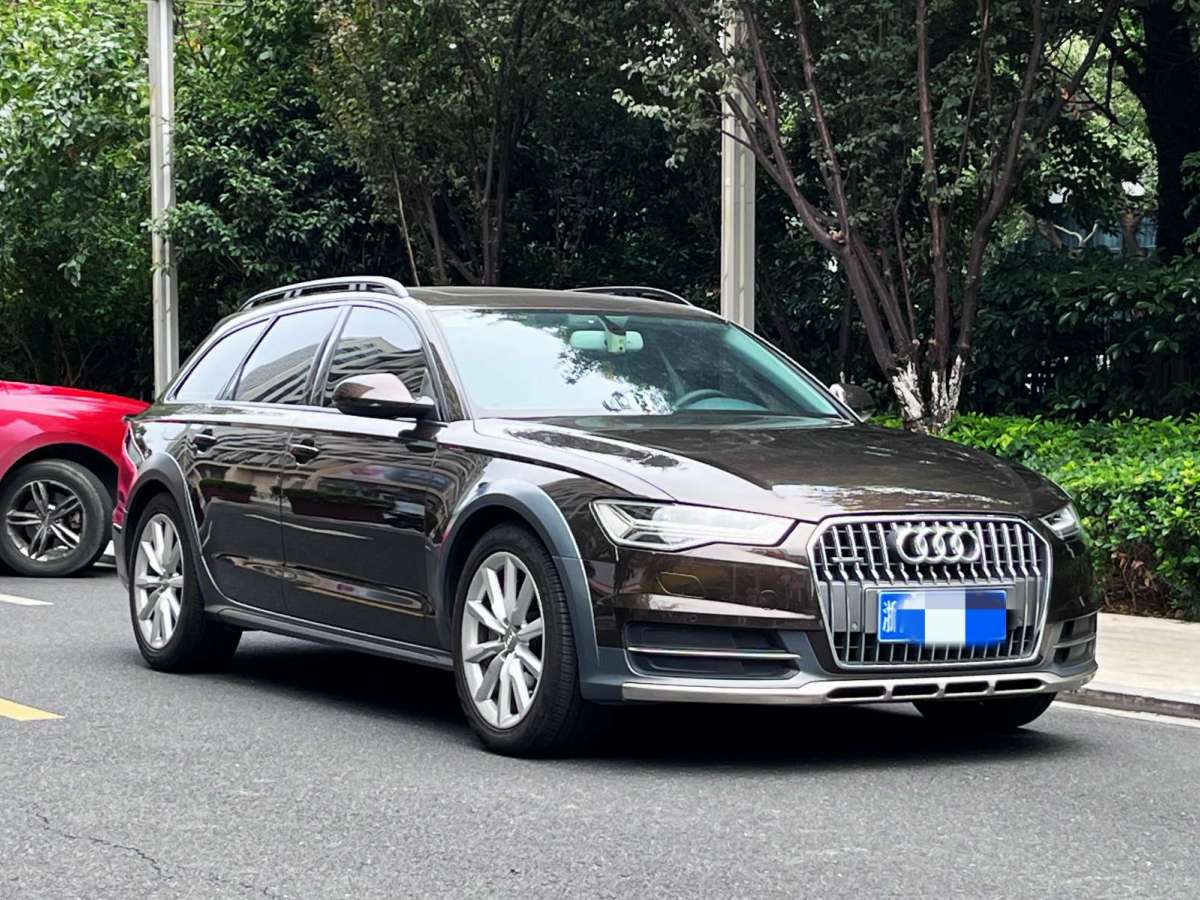 2017年6月奧迪 奧迪A6  2017款 3.0T allroad quattro