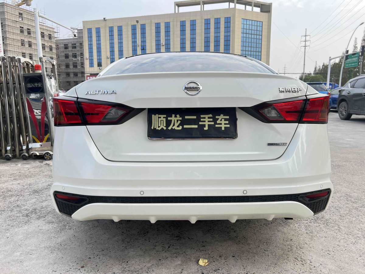 2020年4月日產(chǎn) 天籟  2020款 改款 2.0L XL 舒適版