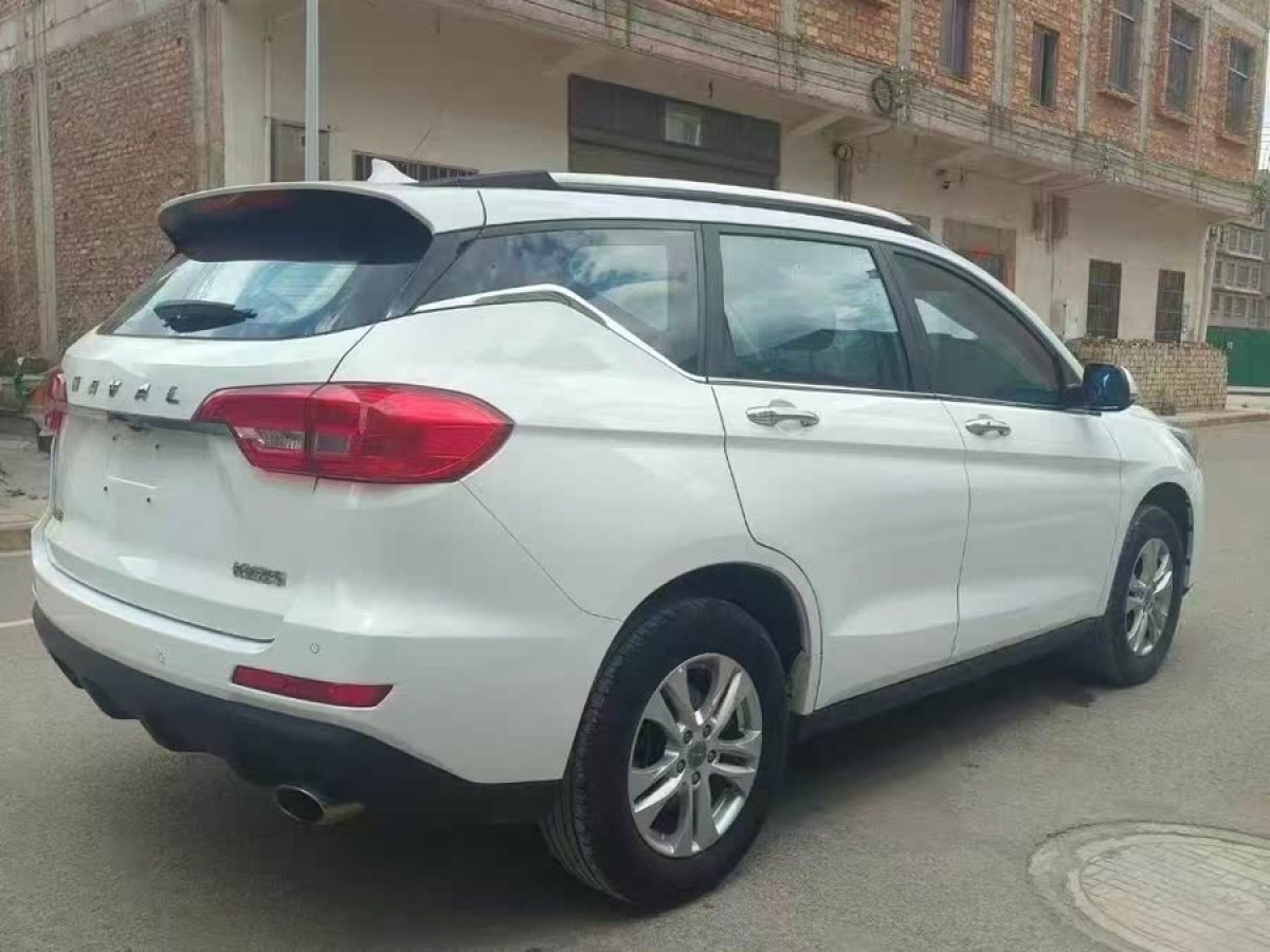 哈弗 M6  2018款 改款 1.5T DCT兩驅(qū)精英型圖片