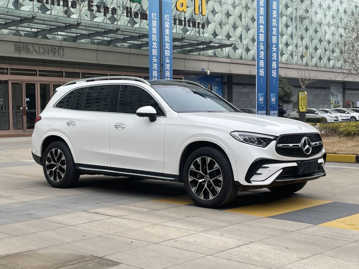 奔馳 奔馳GLC  2024款 改款 GLC 260 L 4MATIC 豪華型 5座圖片