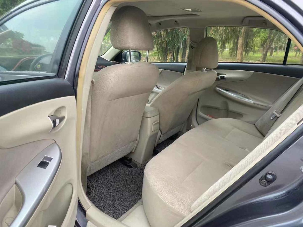 豐田 卡羅拉  2011款 1.6L 自動GL天窗版圖片