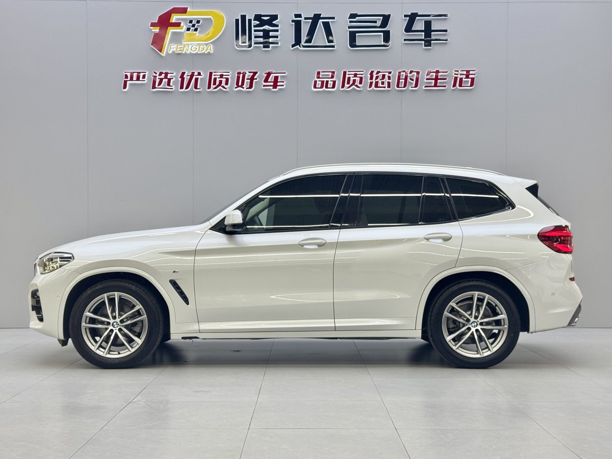 2018年5月寶馬 寶馬X3  2018款 xDrive30i 領先型 M運動套裝 國V