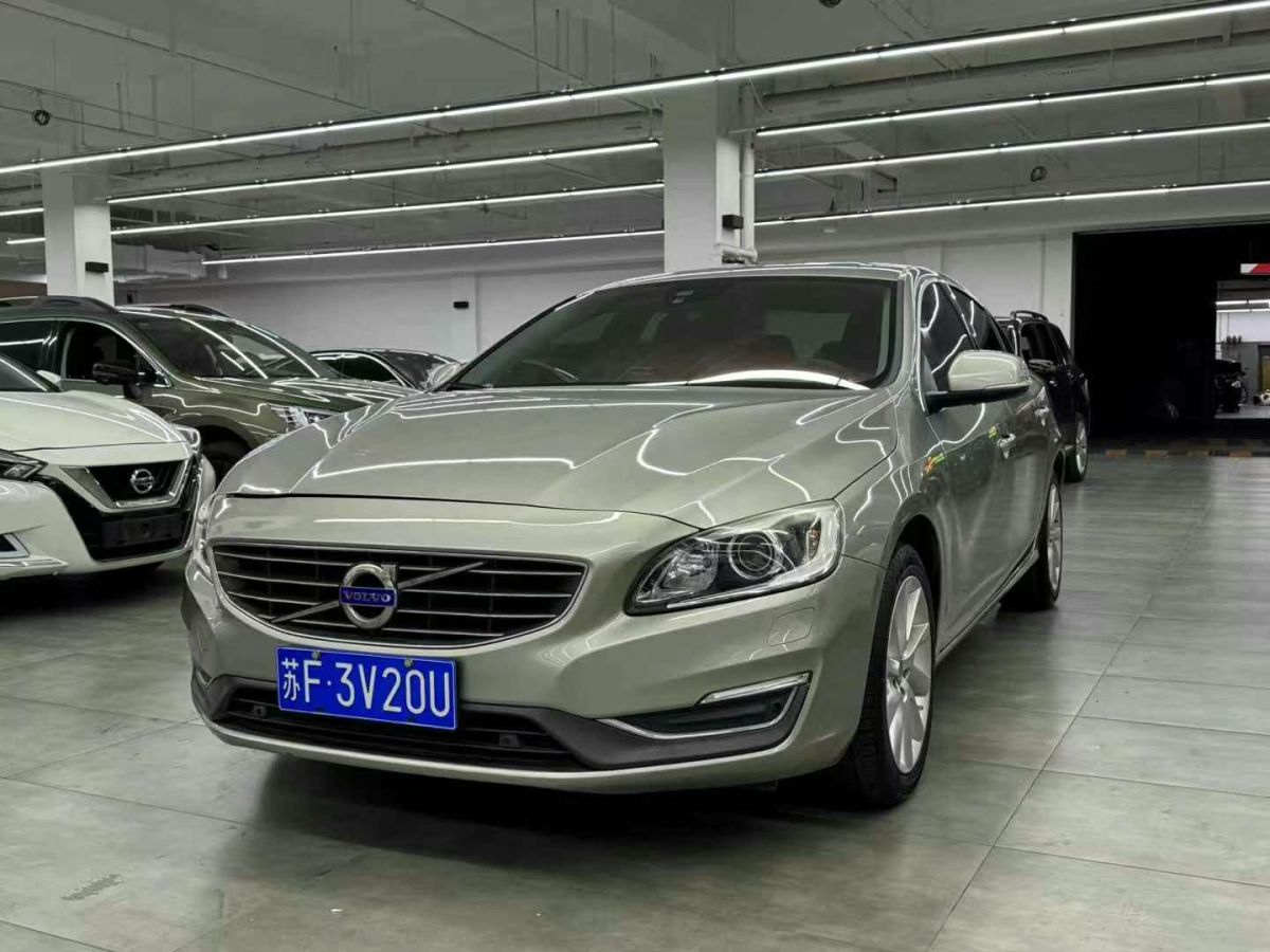 沃爾沃 S60  2016款 L 2.0T T4 智遠(yuǎn)版圖片