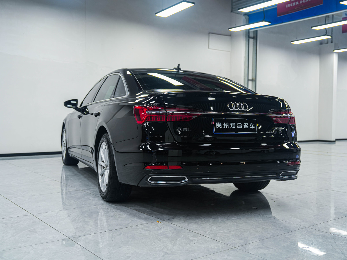 奧迪 奧迪A6L  2021款 40 TFSI 豪華致雅型圖片