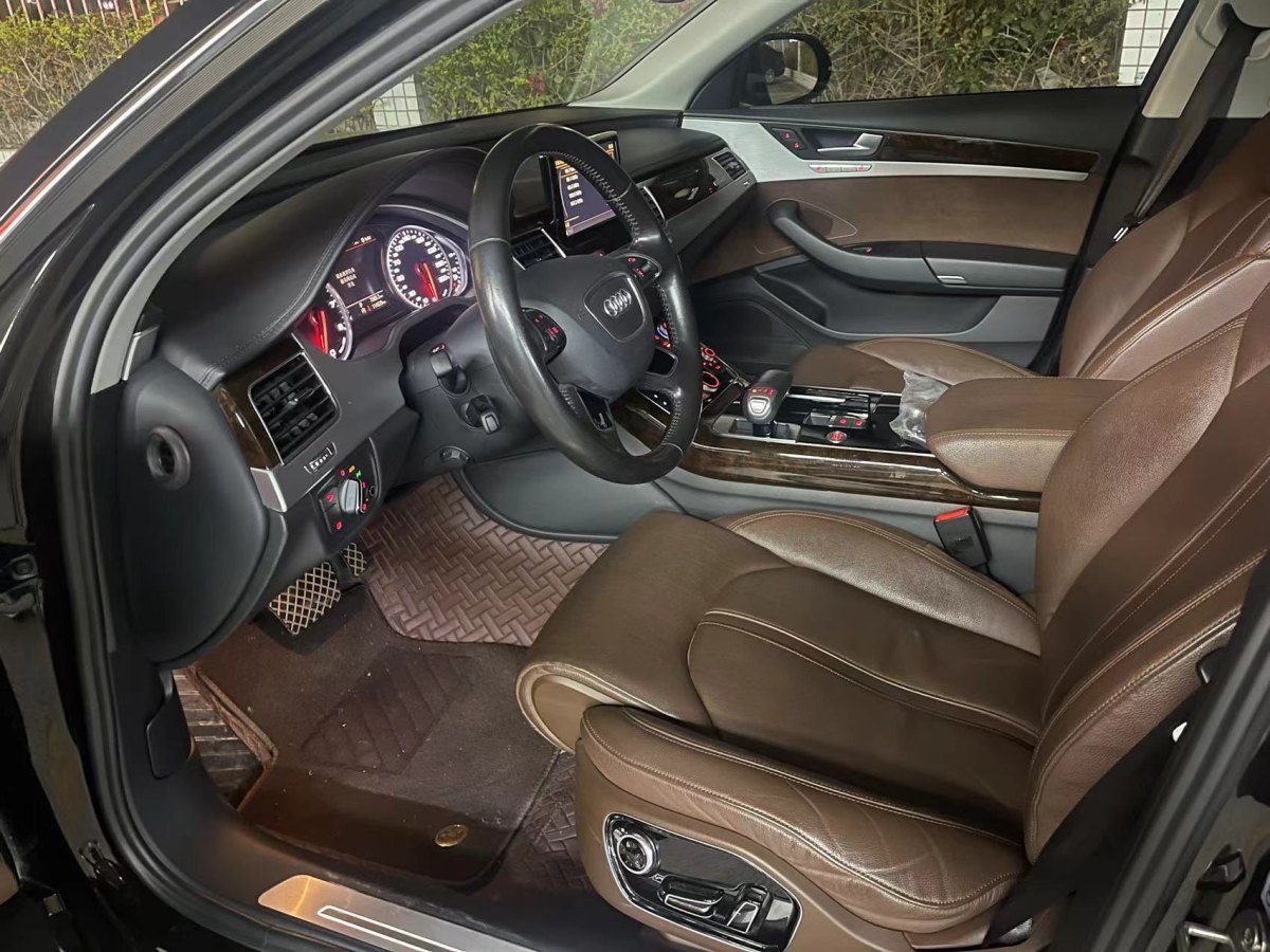 奧迪 奧迪A8  2016款 A8L 45 TFSI quattro舒適型圖片