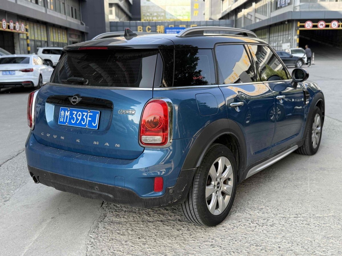 2019年6月MINI COUNTRYMAN  2018款 1.5T COOPER 經(jīng)典派