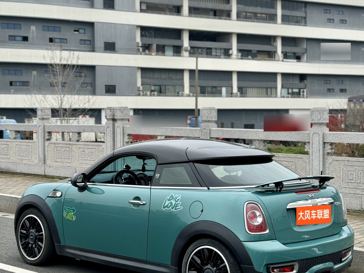 2012年3月MINI COUPE  2012款 1.6T COOPER S