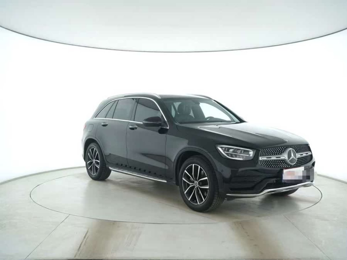 奔馳 奔馳GLC  2025款 改款 GLC 260 L 4MATIC 豪華型圖片