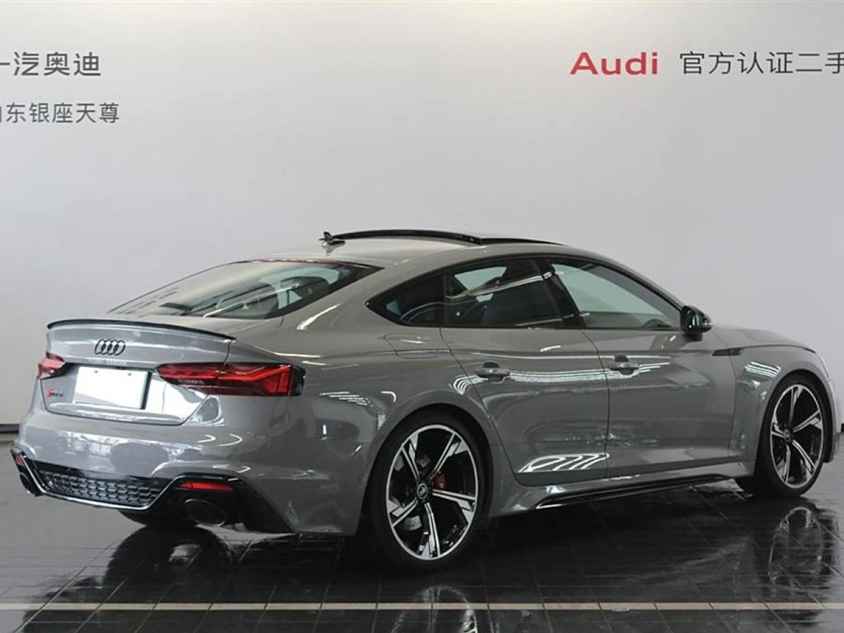 奧迪 奧迪RS 5  2023款 RS 5 2.9T Sportback 常規(guī)版圖片