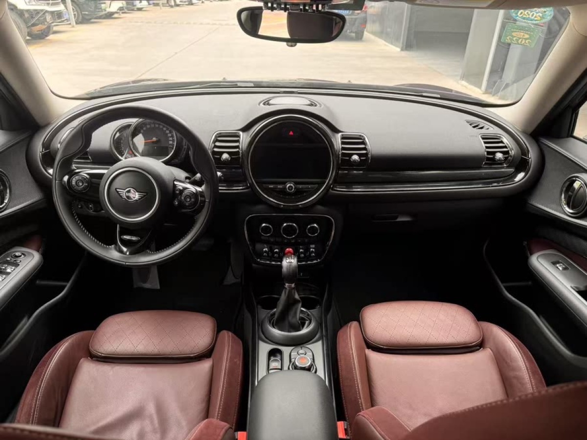 MINI CLUBMAN  2018款 1.5T COOPER 藝術(shù)家圖片